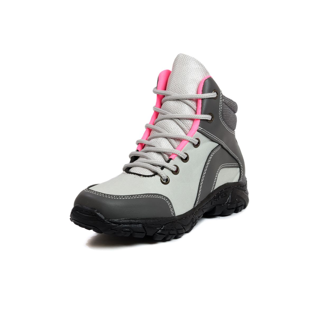 INCO - Botas Outdoor Mujer Negro Origen Alpes