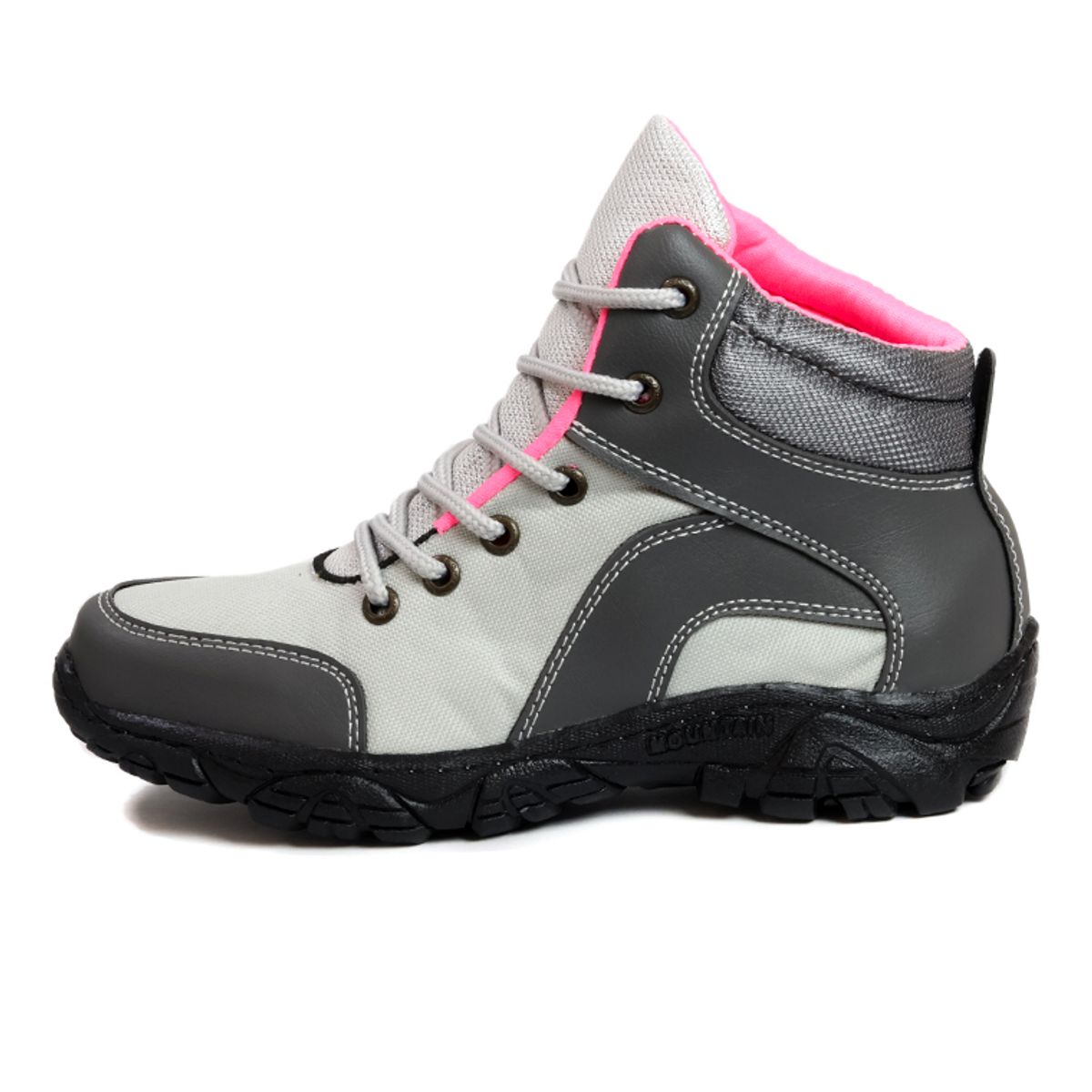 INCO - Botas Outdoor Mujer Negro Origen Alpes