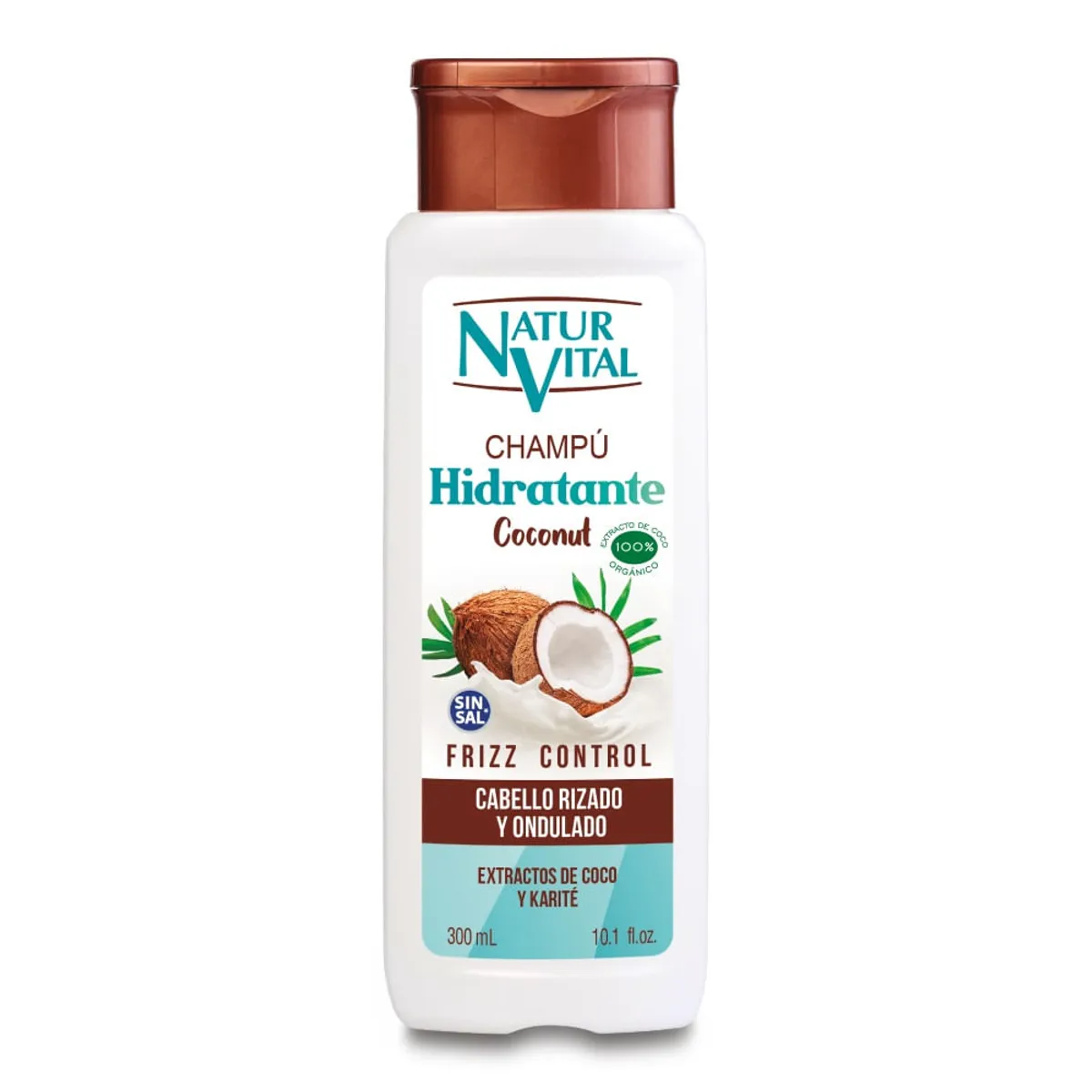 GENERICO - Shampoo Hidratante Natur Vital Coco X 300ml