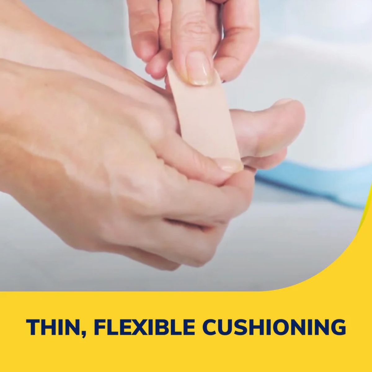 GENERICO - Almohadilla Dr Scholls Moleskin Padding X 3 Und