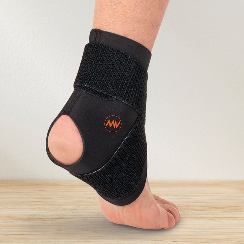 MEDIVARIC - Tobillera Medi Varic Bandas Espiral Talla M Negro