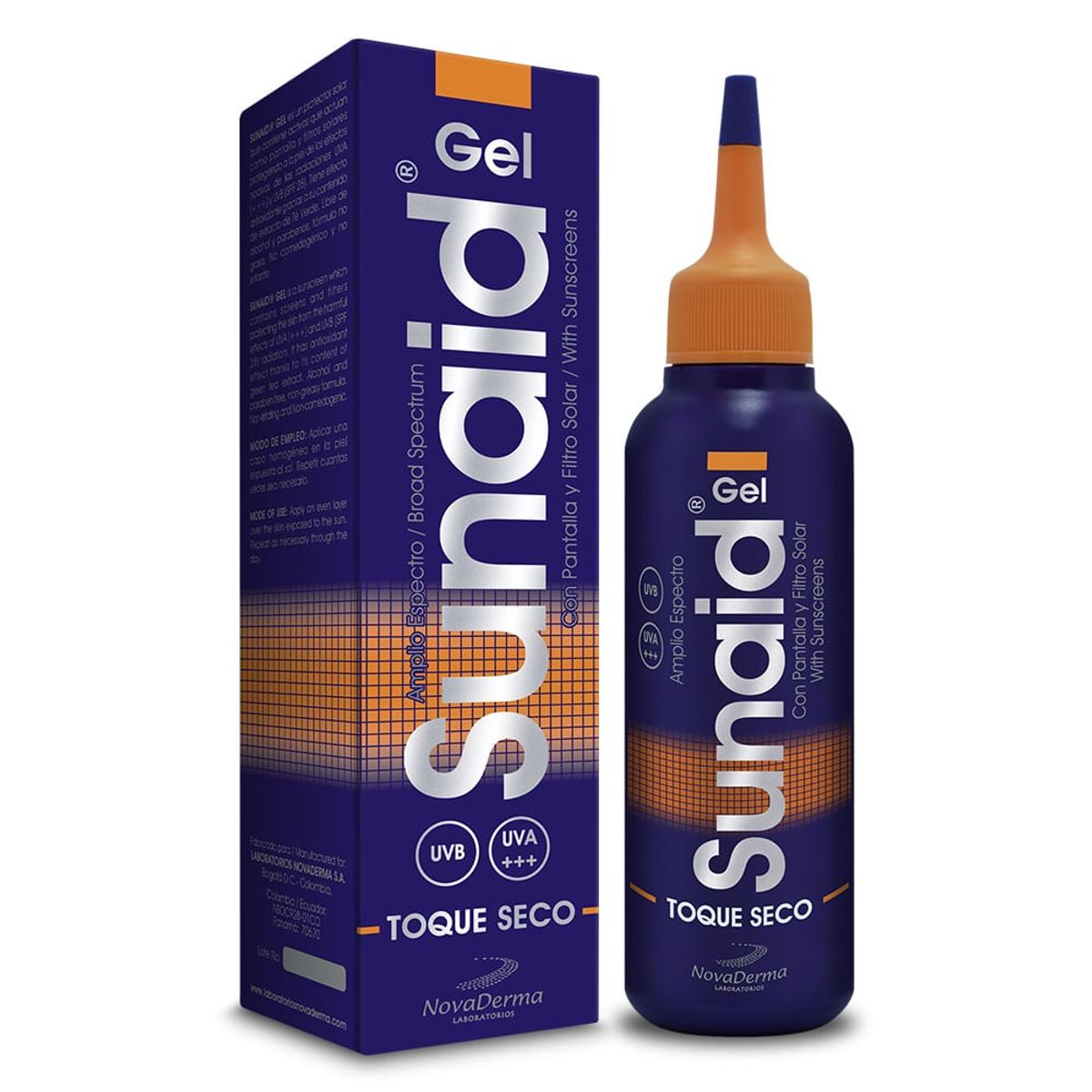 GENERICO - Pantalla Solar Sunaid Gel X 100g