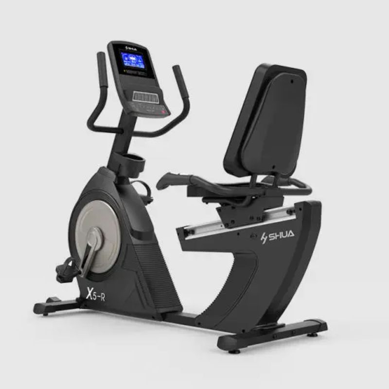 MOVIFIT - Bicicleta estática Reclinada profesional X5-R  Shua fitness