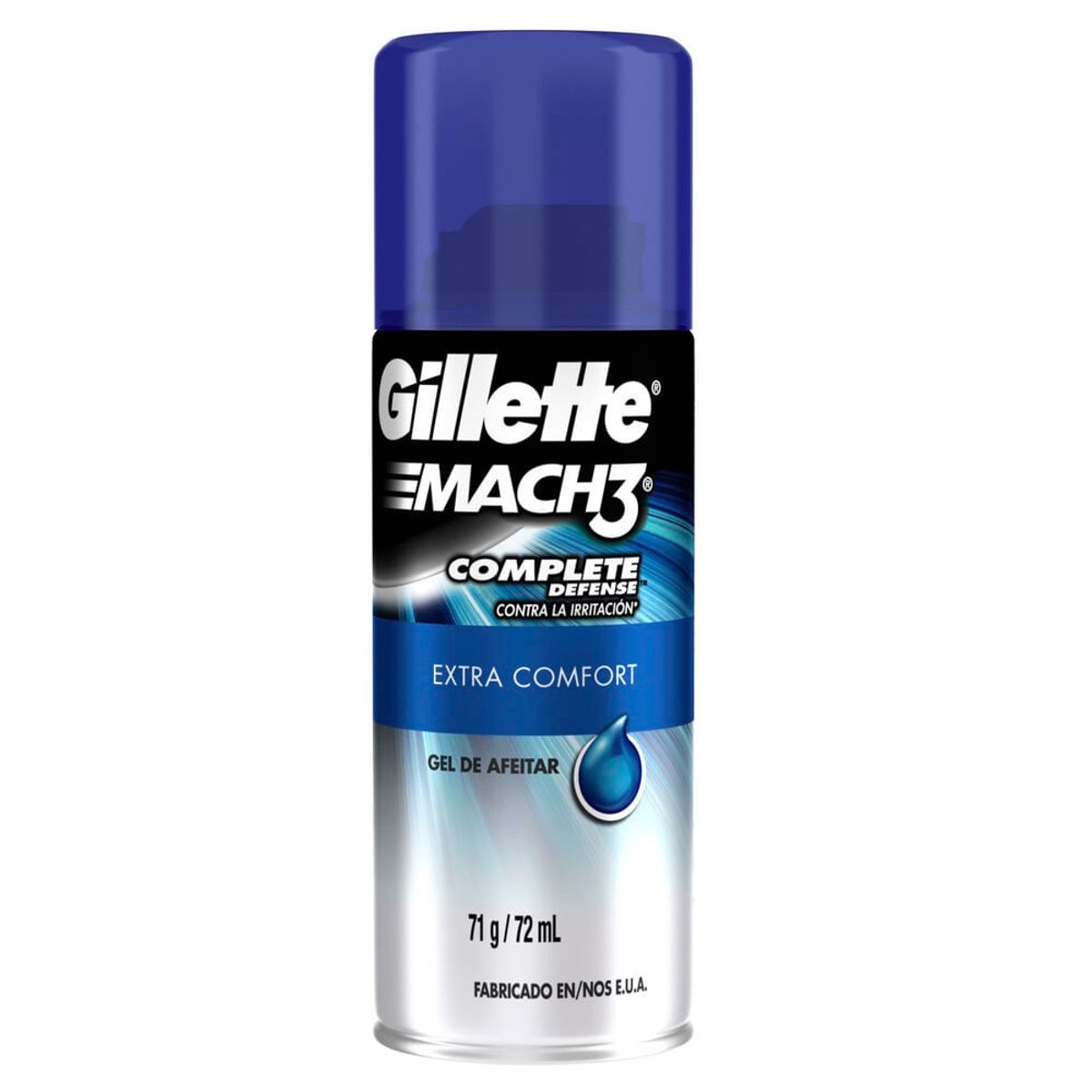 GILLETTE - Gel De Afeitar Gillette Mach3 Extra Confort X 71gr
