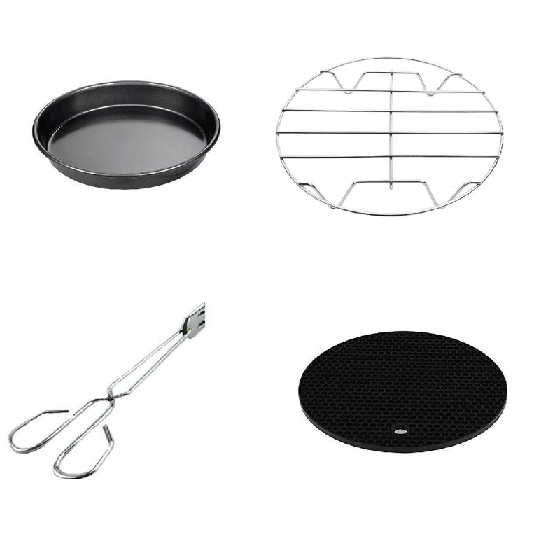 GENERICO - Accesorios Para Freidora de Aire Hornos x4 Universales