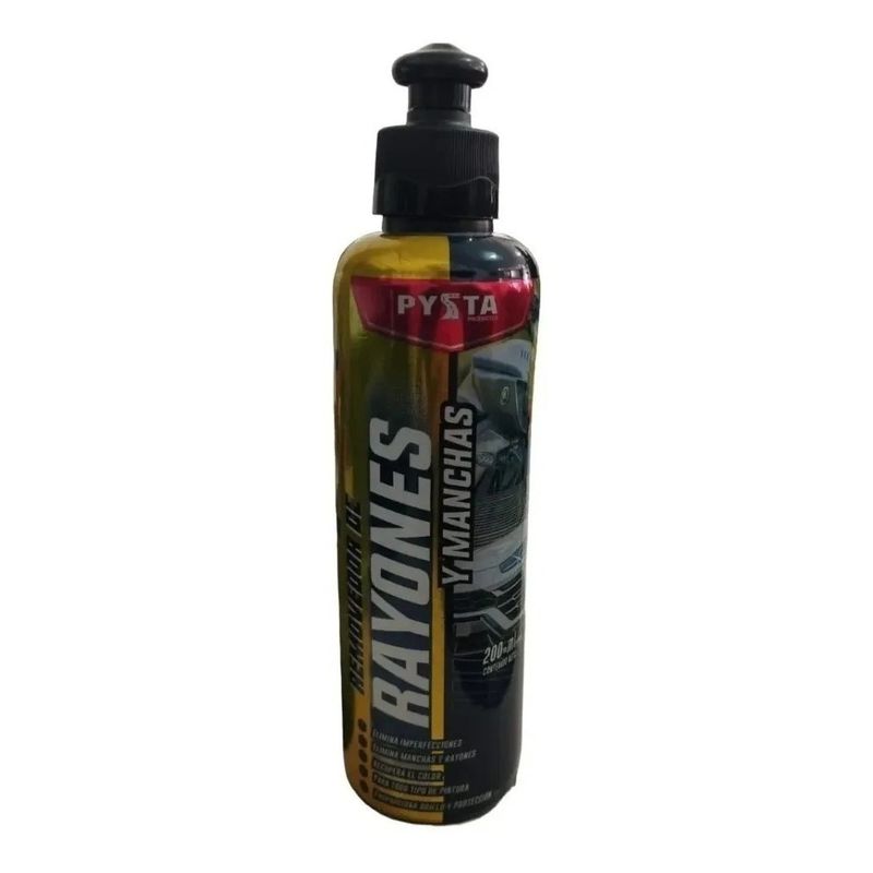 GENERICO - Crema Restaurador Removedor Rayones Manchas 200 Ml Pysta