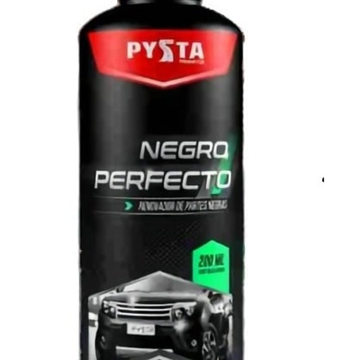 GENERICO - Cera Negro Perfecto Brilla Limpia Protege Para Moto Carro
