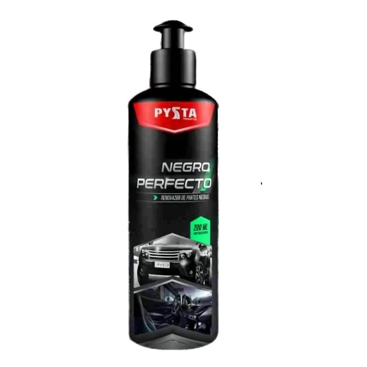 GENERICO - Cera Negro Perfecto Brilla Limpia Protege Para Moto Carro
