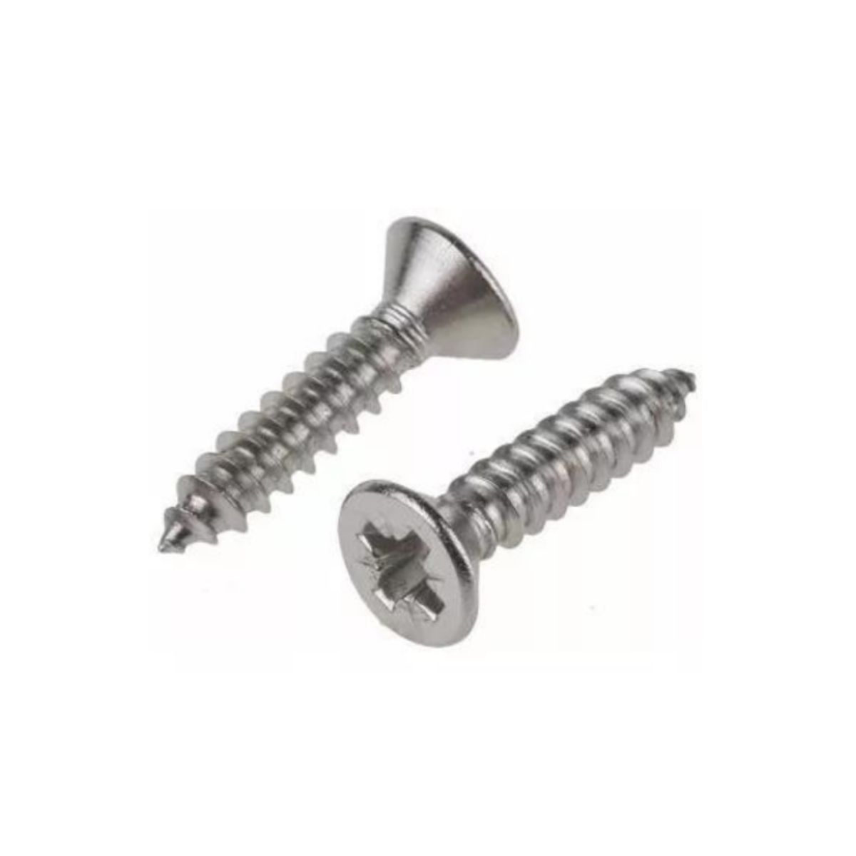 GENERICO - Tornillo Cabeza Plana 6 x 3/4 Und 500 Marca Cato