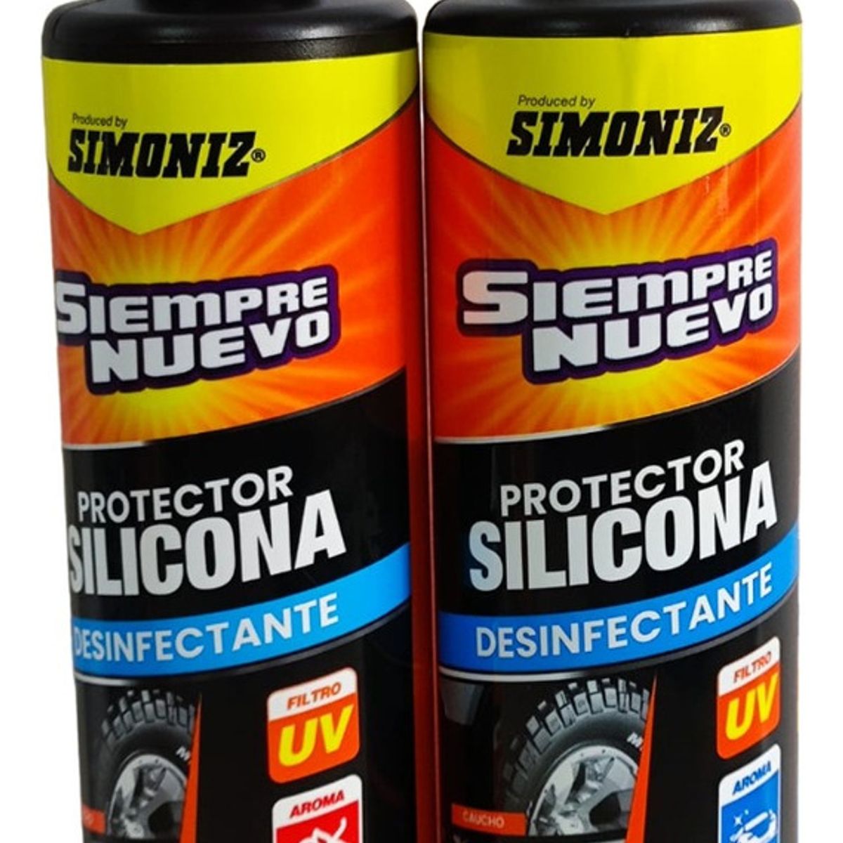 SIMONIZ - Silicona Desinfectante Siempre Nuevo Simoniz