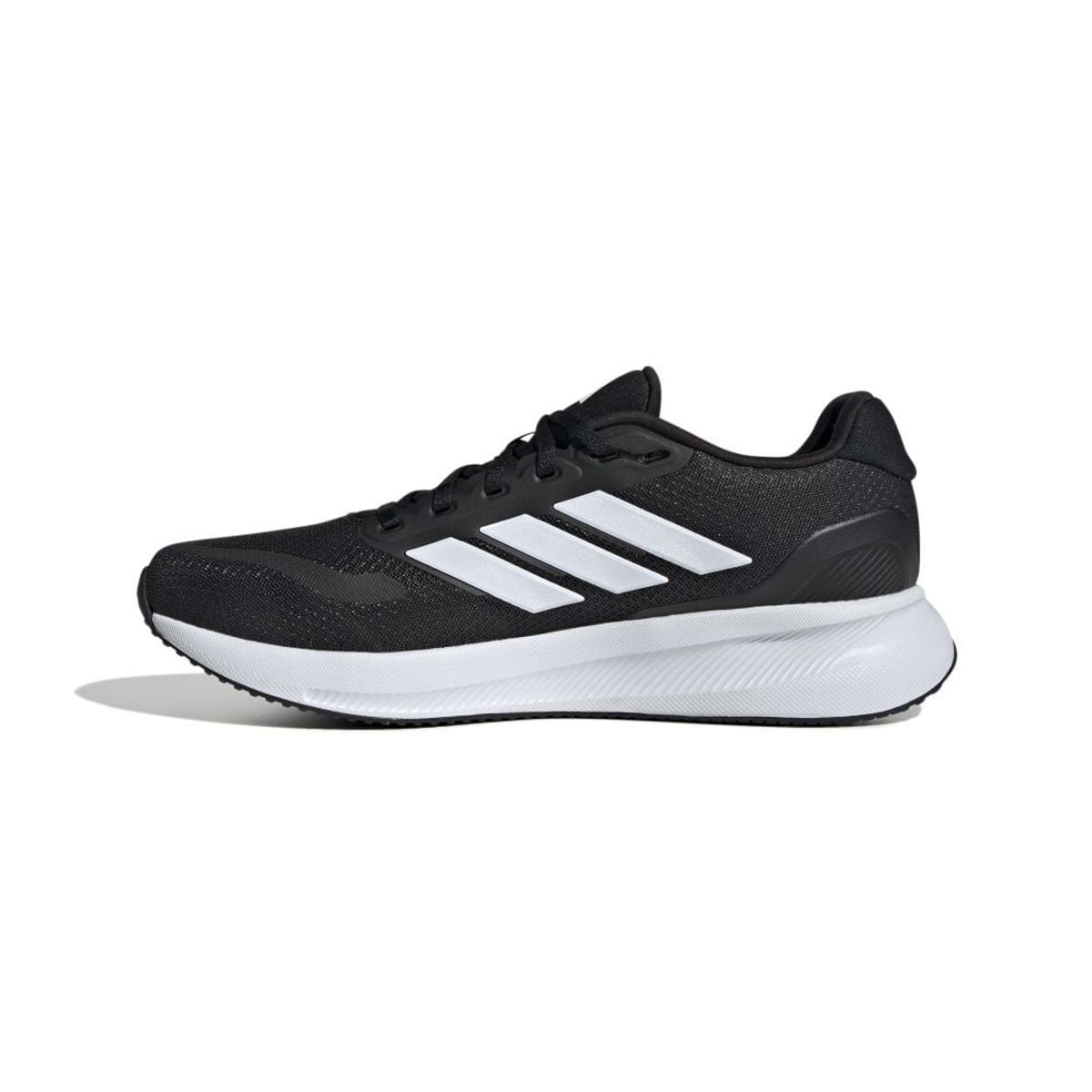 ADIDAS - Tenis Hombre adidas Runfalcon 5 - Negro-Blanco