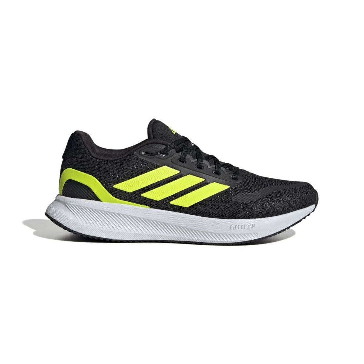 ADIDAS - Tenis Hombre adidas Runfalcon 5 - Negro-Amarillo