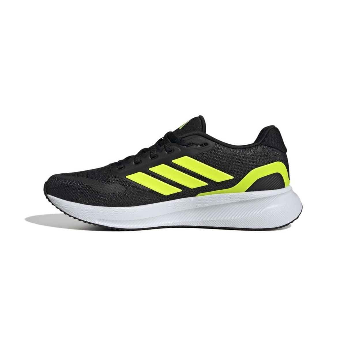 ADIDAS - Tenis Hombre adidas Runfalcon 5 - Negro-Amarillo