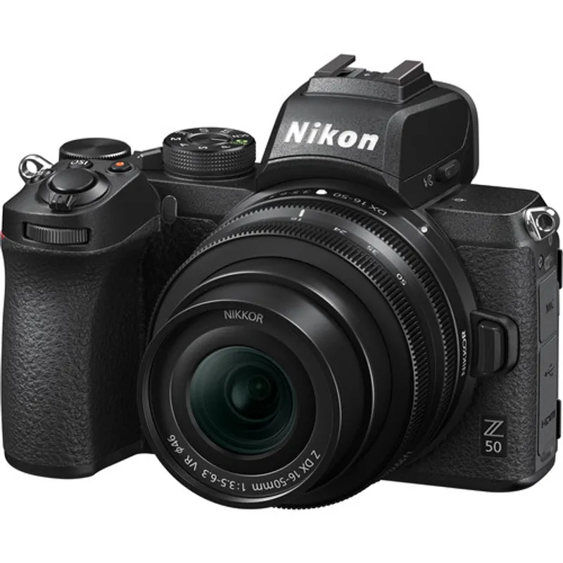 NIKON - Cámara sin espejo Nikon Z50 con lente 16-50 mm