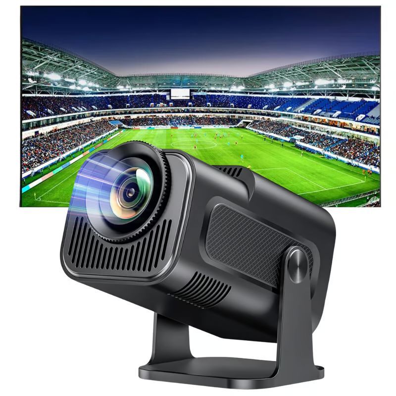GENERICO - Proyector Video Beam 4k Hy320 Enfoque Automatico Magis Tv