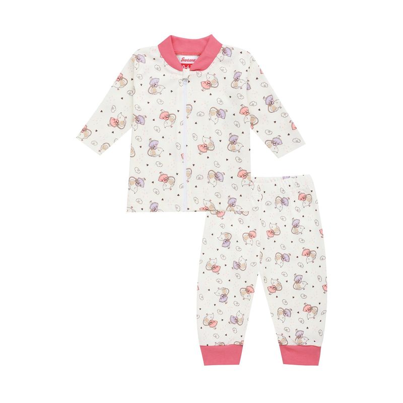 SANTANA - Pijama Bebé Niña Curuba