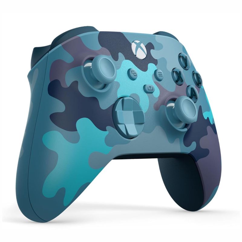 XBOX - Control Xbox Series Edición Especial Original Mineral Camo