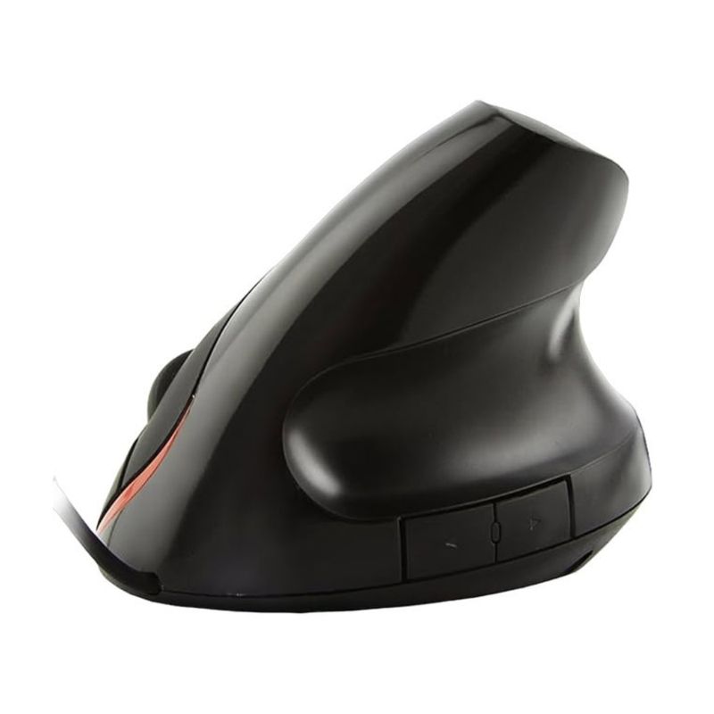 ZER - Mouse Ergonómico Vertical Alámbrico USB Optical