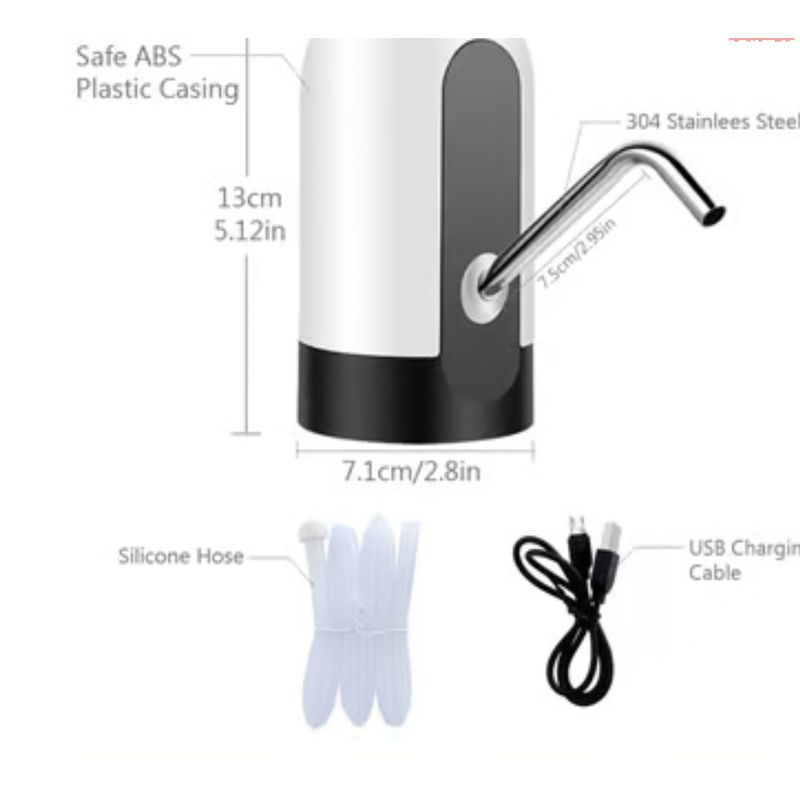 GENERAL - DISPENSADOR DE AGUA RECARGABLE
