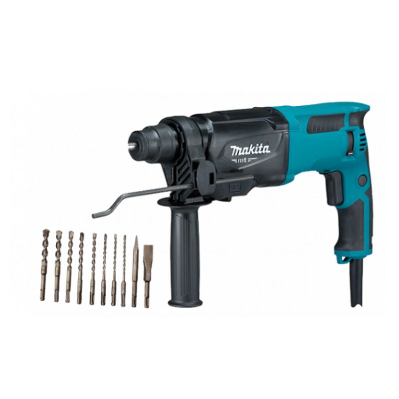 MAKITA - Rotomartillo Sds Plus 78 800w Makita M8701x4b + Accesorios
