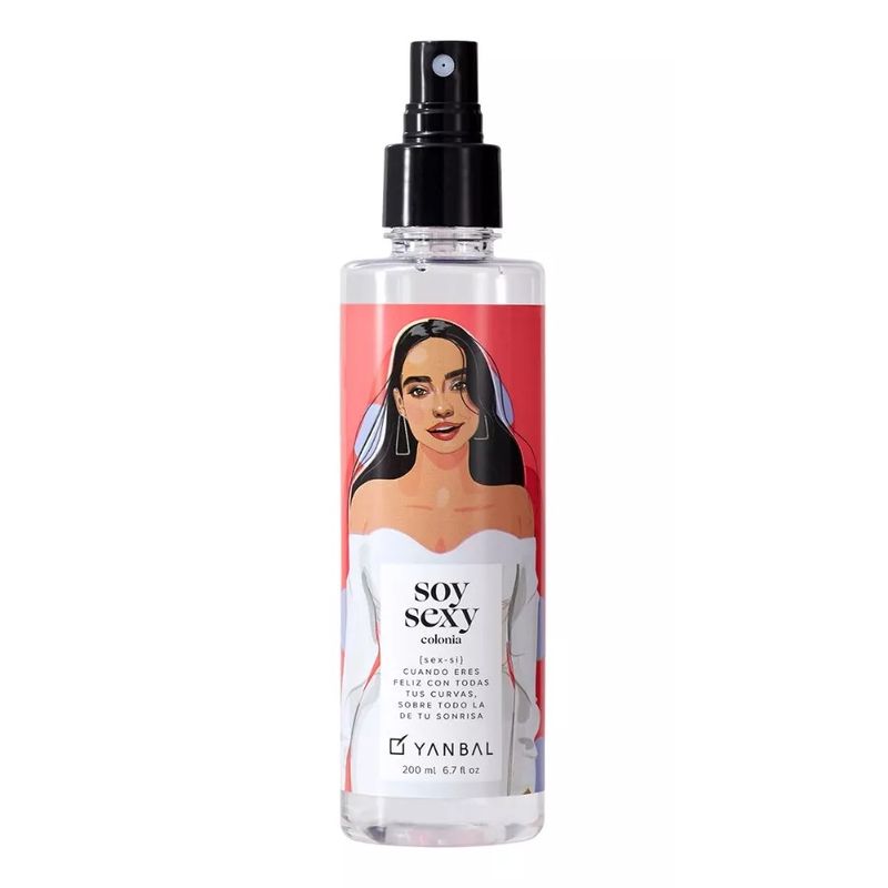 YANBAL - Colonia Soy Sexy de Yanbal 200 ml