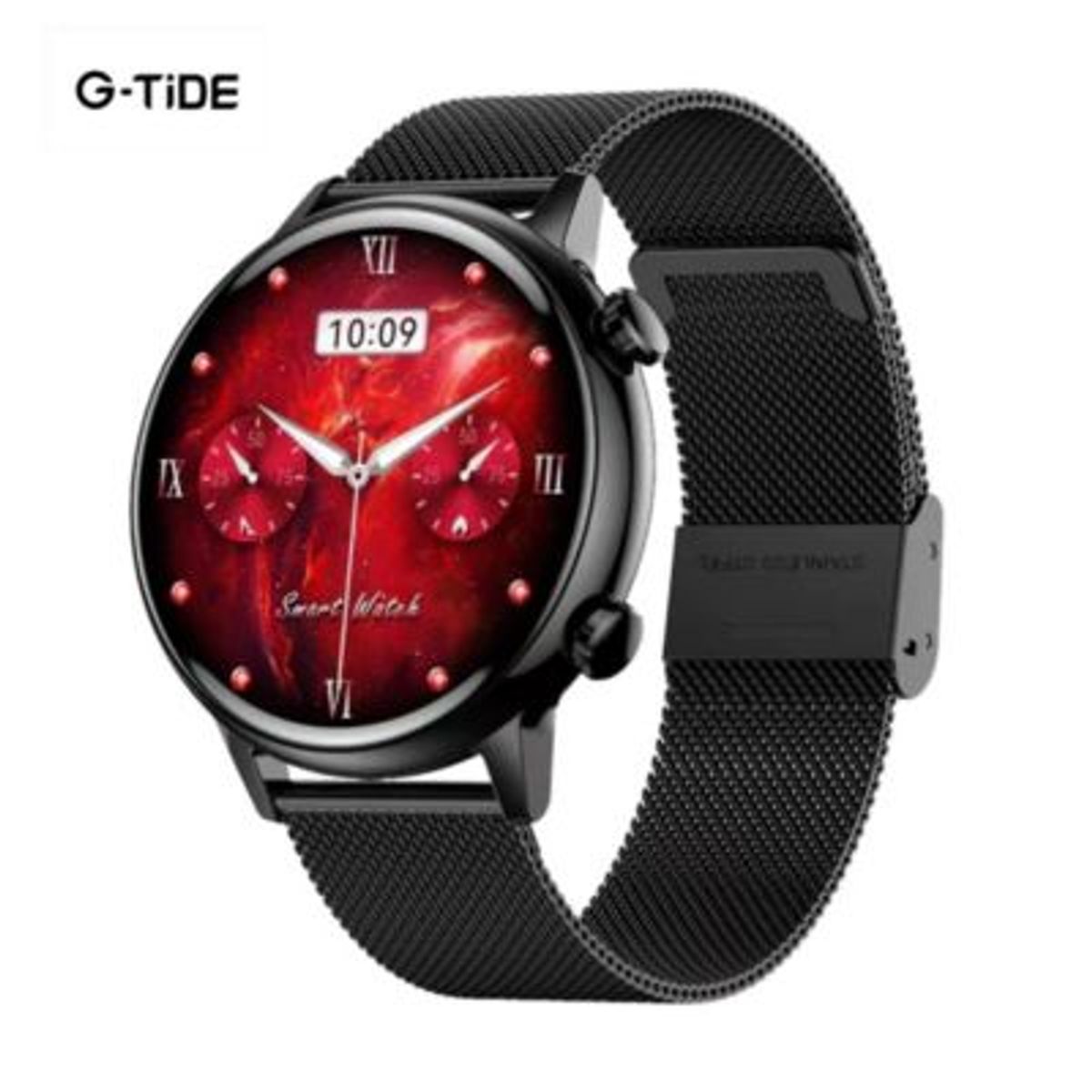 MOBULA - Reloj inteligente Romance Pantalla AMOLED - Negro