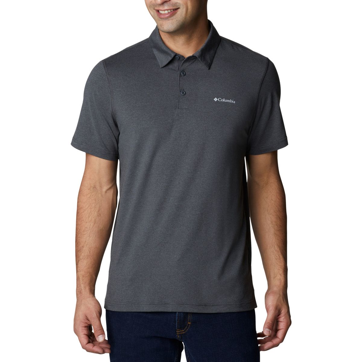 COLUMBIA - Camiseta Polo Hombre Tech Trail™ Polo 1768701-9ML COLUMBIA