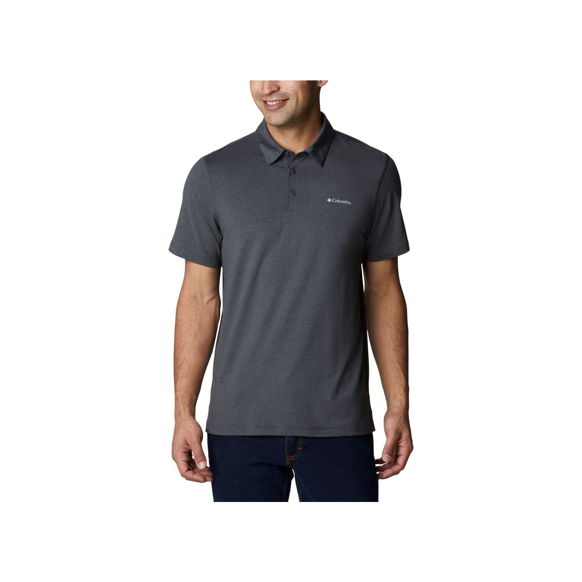 COLUMBIA - Camiseta Polo Hombre Tech Trail™ Polo 1768701-9ML COLUMBIA