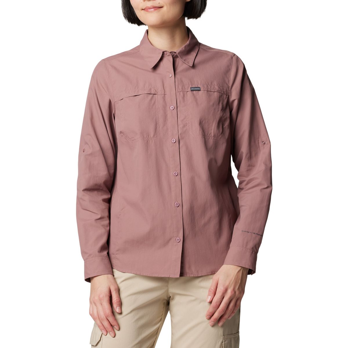 COLUMBIA - Camisa Mujer Silver Ridge™ 3.0 LS 2038141-1PX COLUMBIA