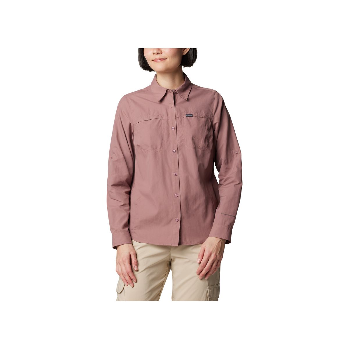 COLUMBIA - Camisa Mujer Silver Ridge™ 3.0 LS 2038141-1PX COLUMBIA