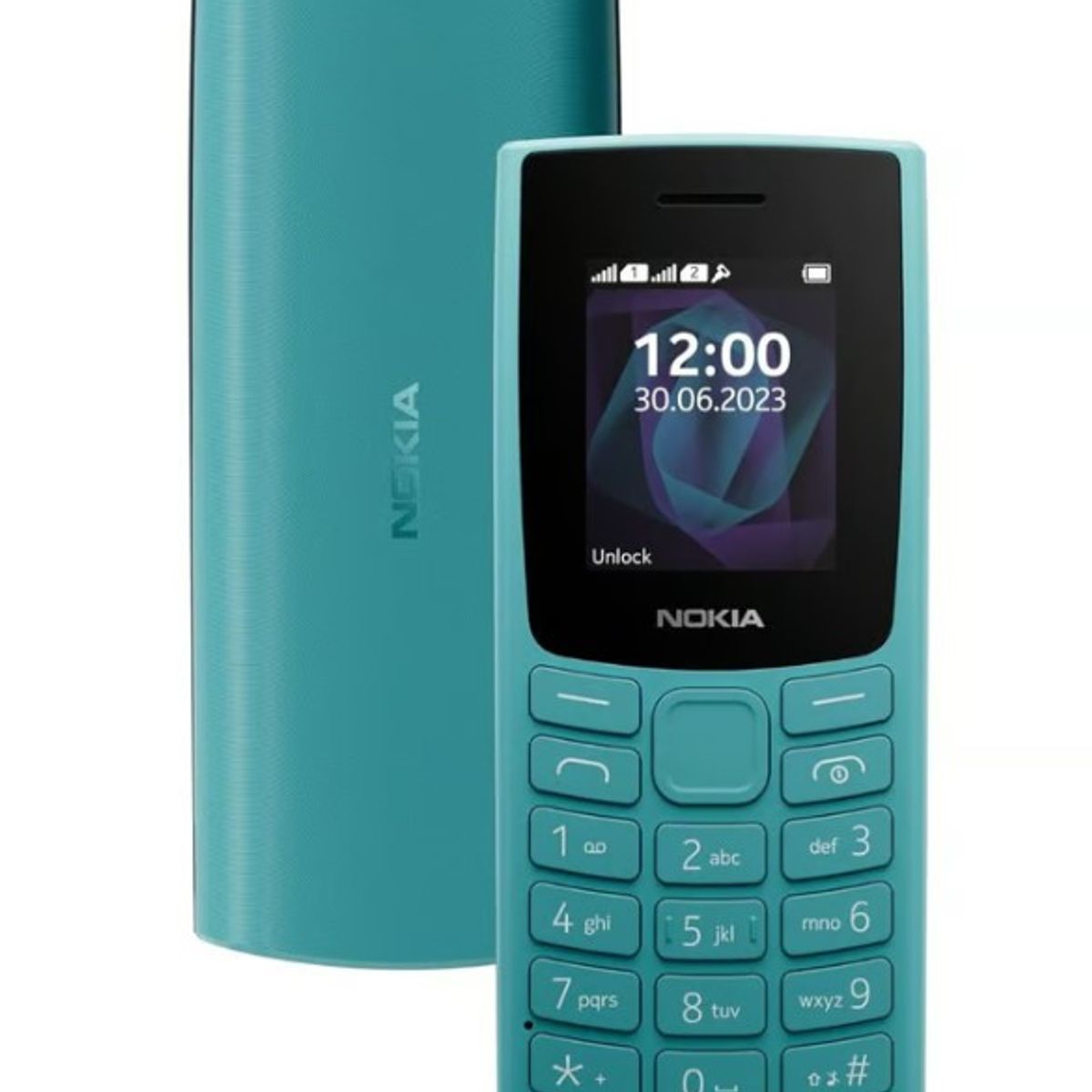 NOKIA - Celular nokia 105 4G - 48mb Azul