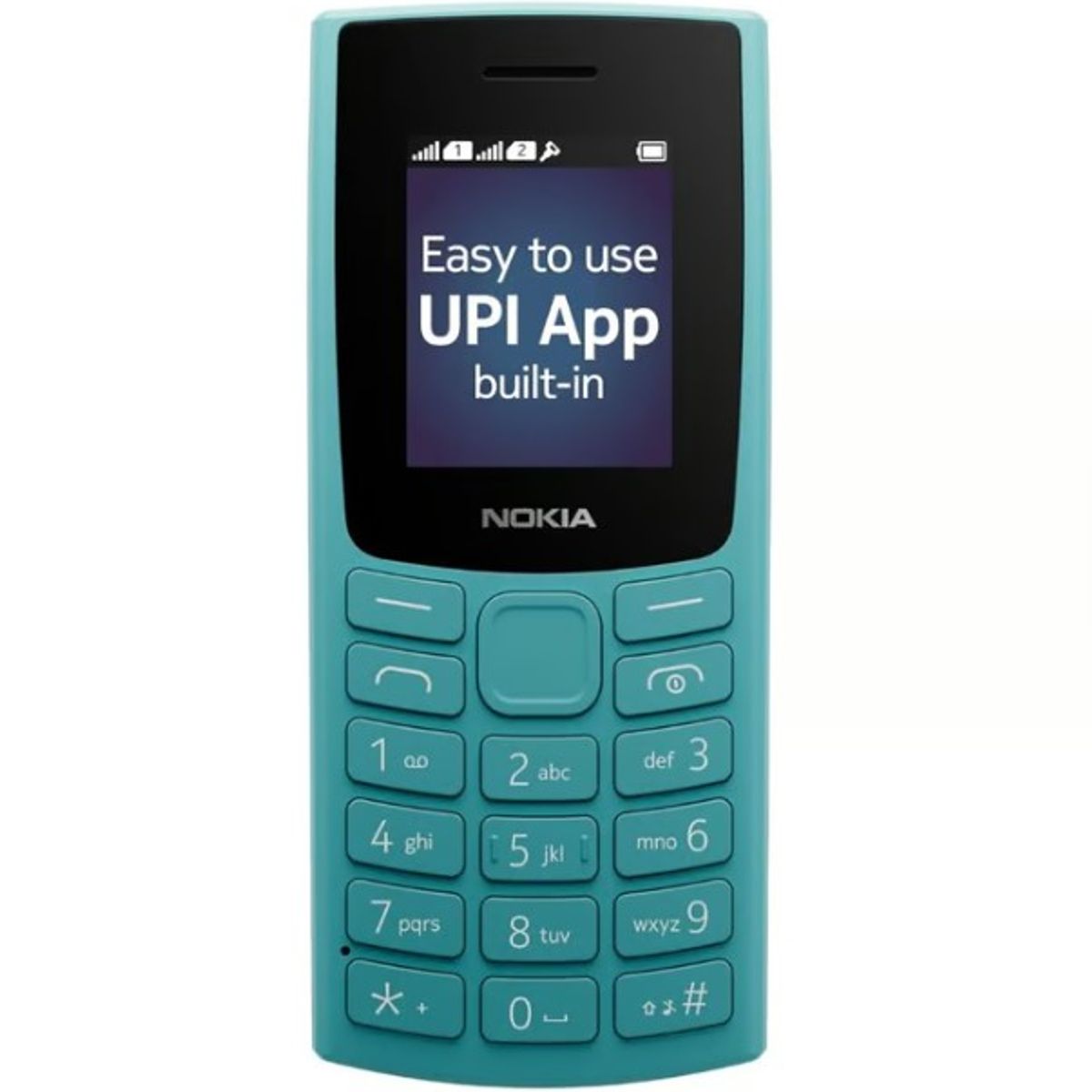 NOKIA - Celular nokia 105 4G - 48mb Azul