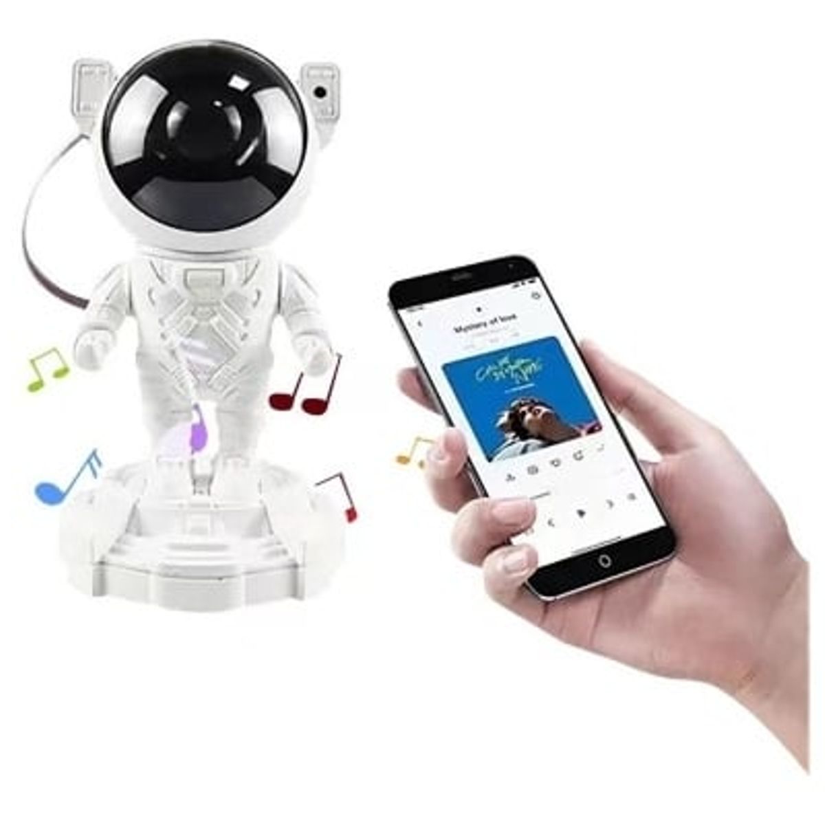 GENERICO - Astronauta proyector de luces con musica