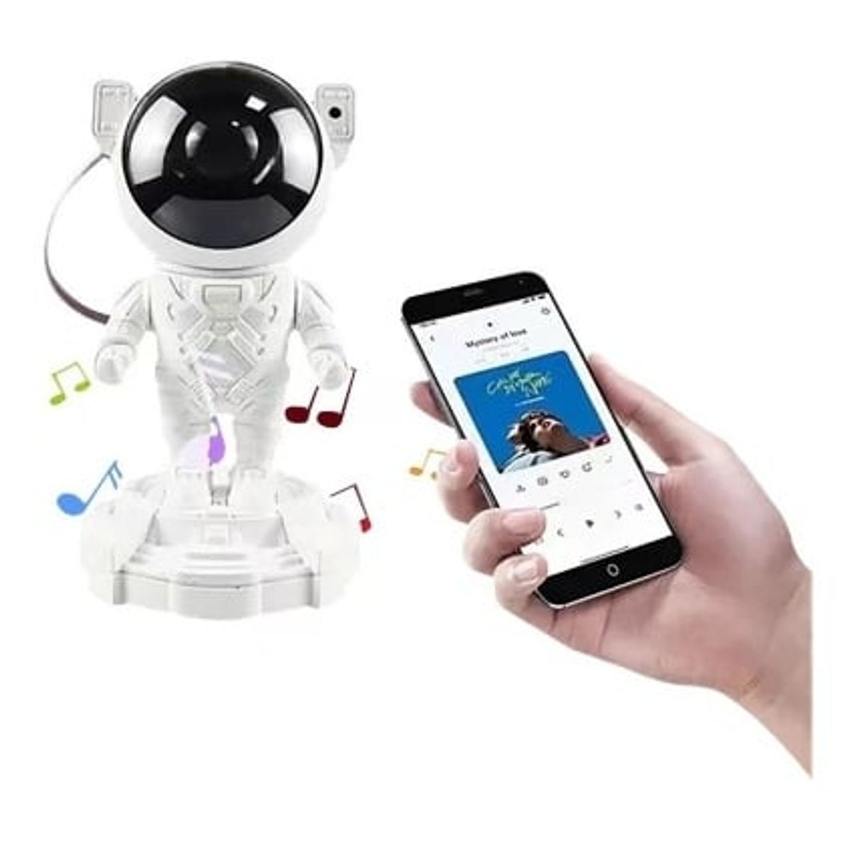 GENERICO - Astronauta proyector de luces con musica