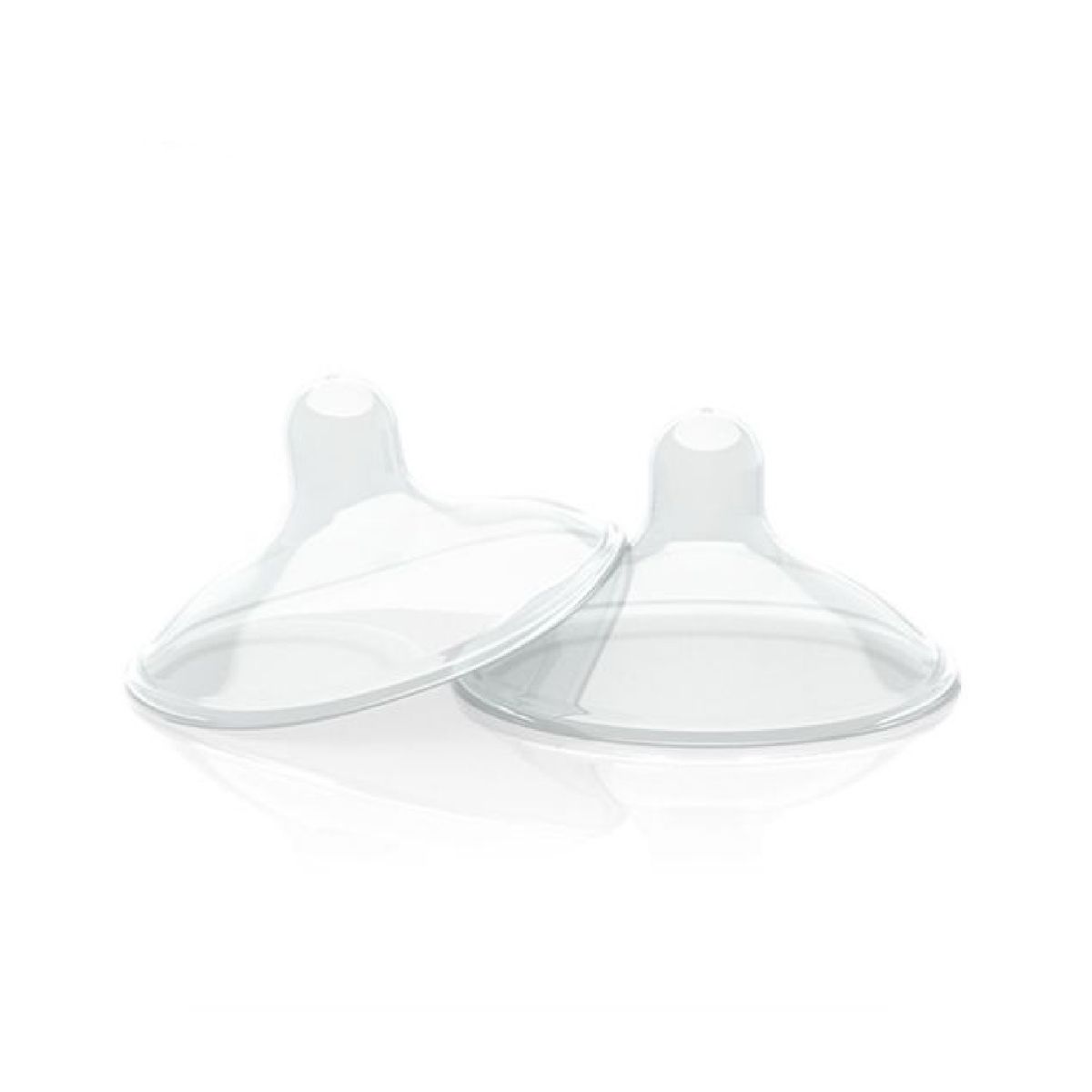 MUNDO BEBE - Pezoneras de silicona para lactancia del bebe libre de BPA