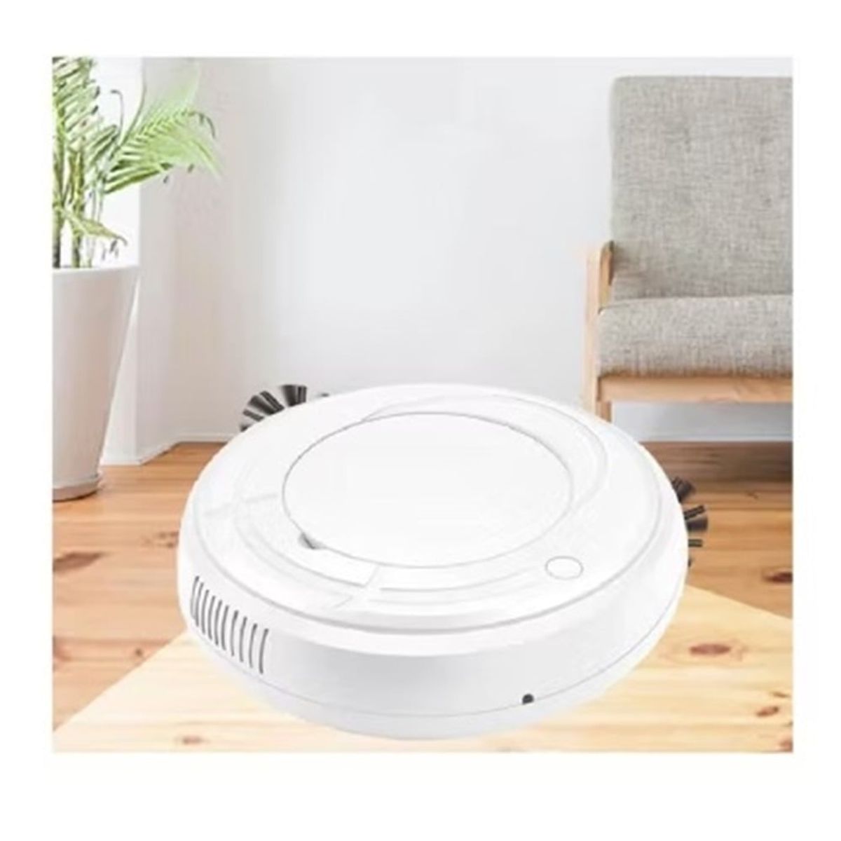 GENERICO - Aspiradora Robótica 3 en 1 Automatica Electrica Recargable