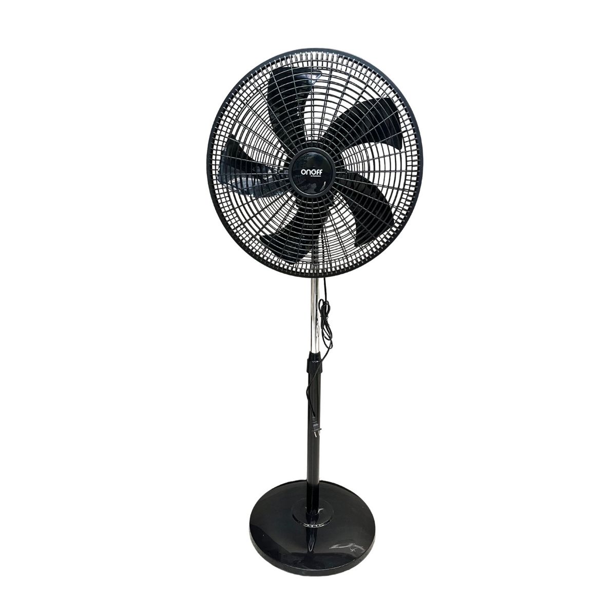 PLUS SOLUTIONS - Ventilador de Pedestal Malla Plástica OnOff RP2024