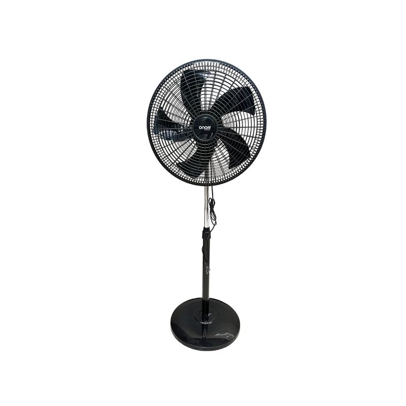 PLUS SOLUTIONS - Ventilador de Pedestal Malla Plástica OnOff RP2024