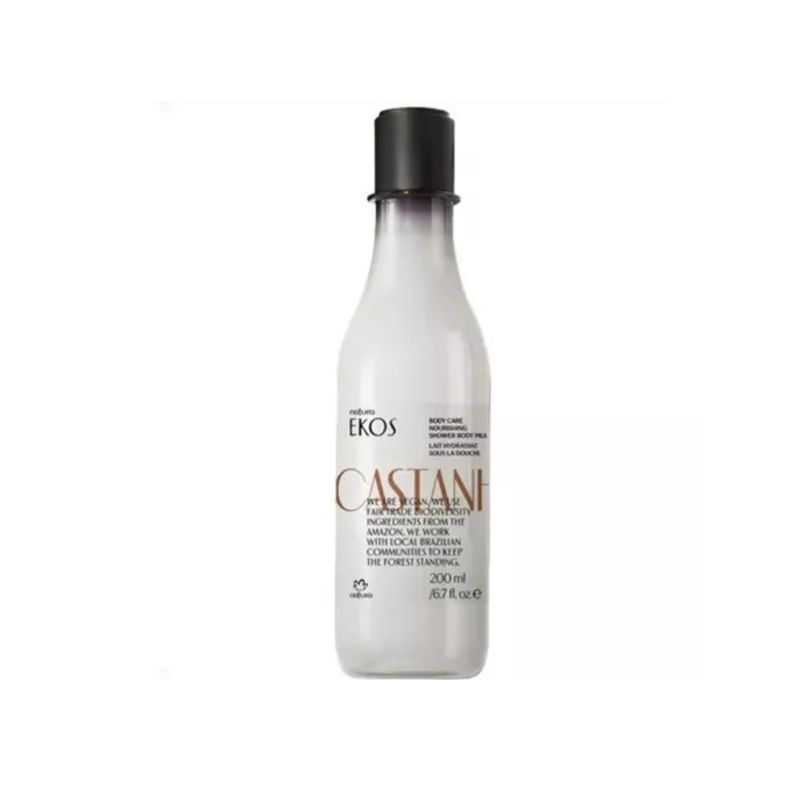 NATURA - Jabón líquido para cuerpo Ekos Castaña Natura 195 ml