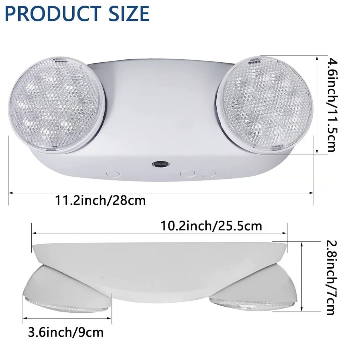 ONE PIXEL - Lampara De Emergencia Luz LED Reflector Recargable