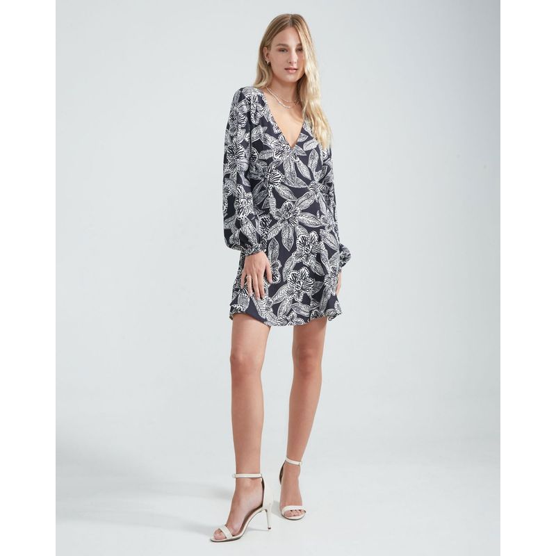 SEVEN SEVEN - Vestido Para Mujer Manga Larga Color Negro Marca Seven Seven #28171230