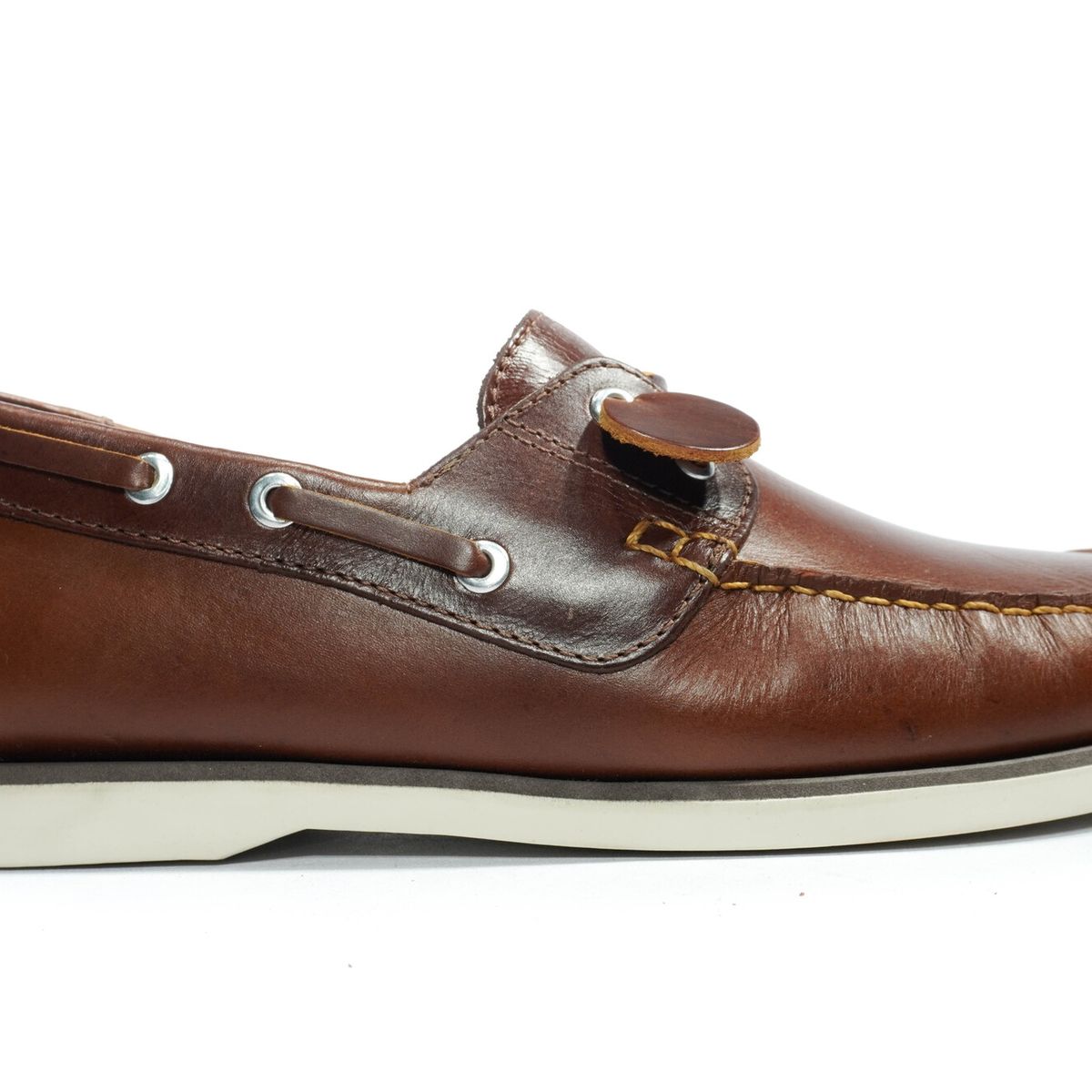 HERREROS - Zapato Hombre Mocasín -Herreros- Apache Miel