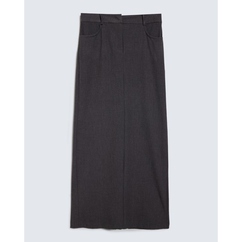SEVEN SEVEN - Falda Para Mujer Marca Seven Negro En Poliéster #28140872