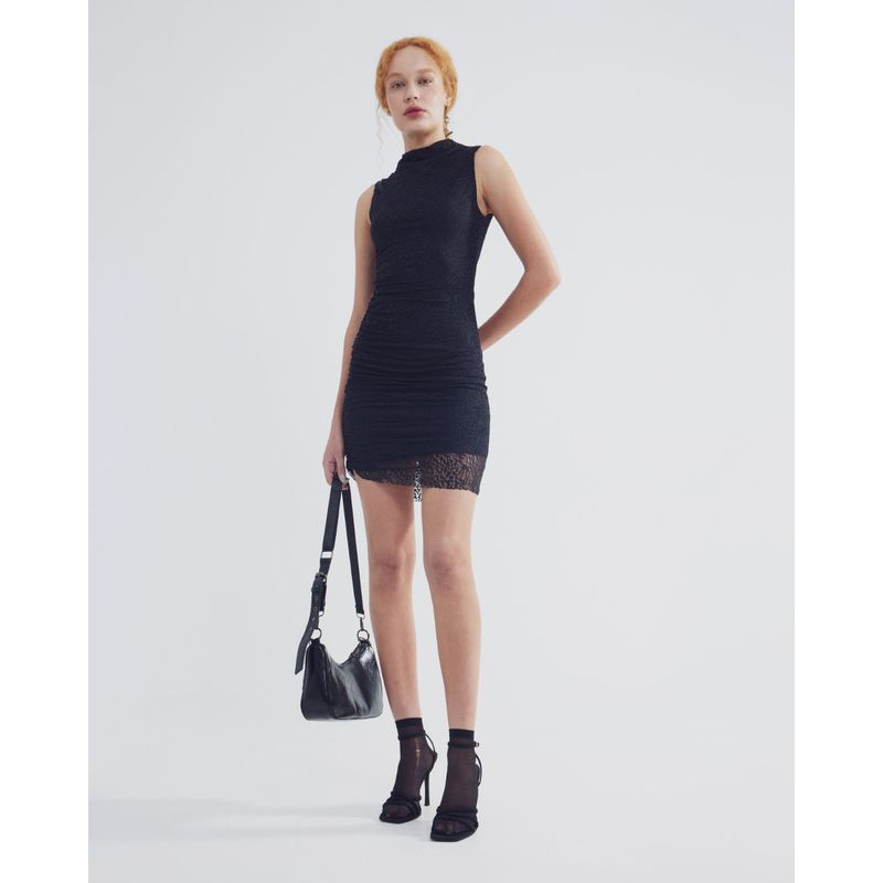 SEVEN SEVEN - Vestido Para Mujer Manga Sisa Color Negro Marca Seven Seven #28171288