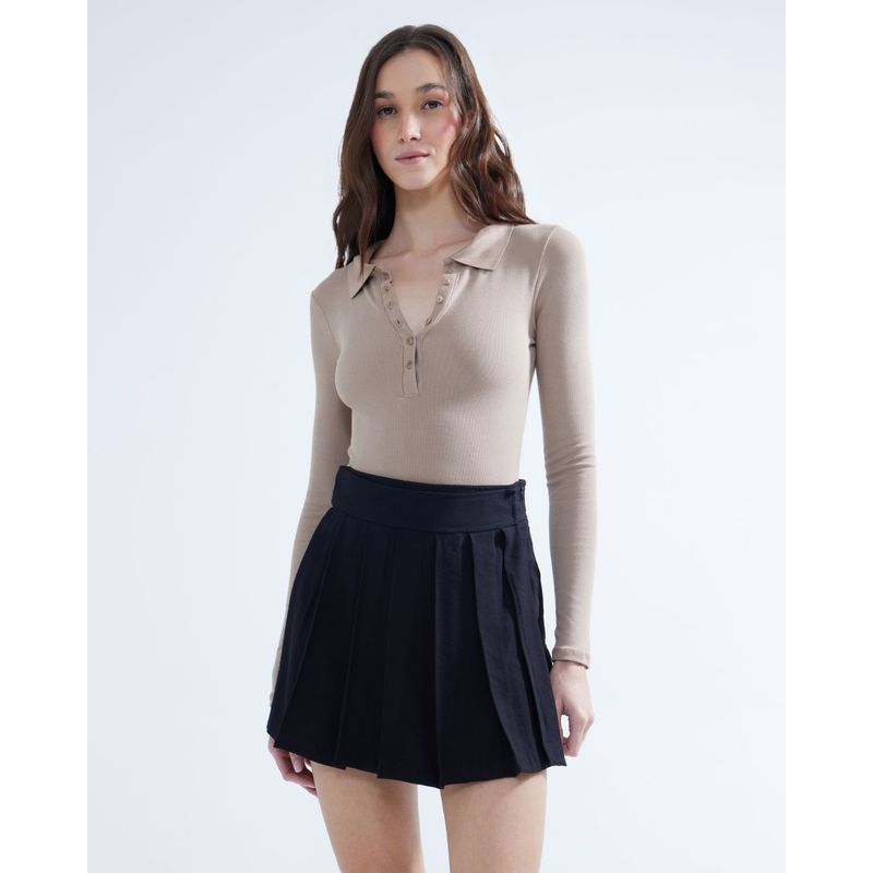 SEVEN SEVEN - Falda Para Mujer Corto Color Negro Marca Seven Seven #28140879