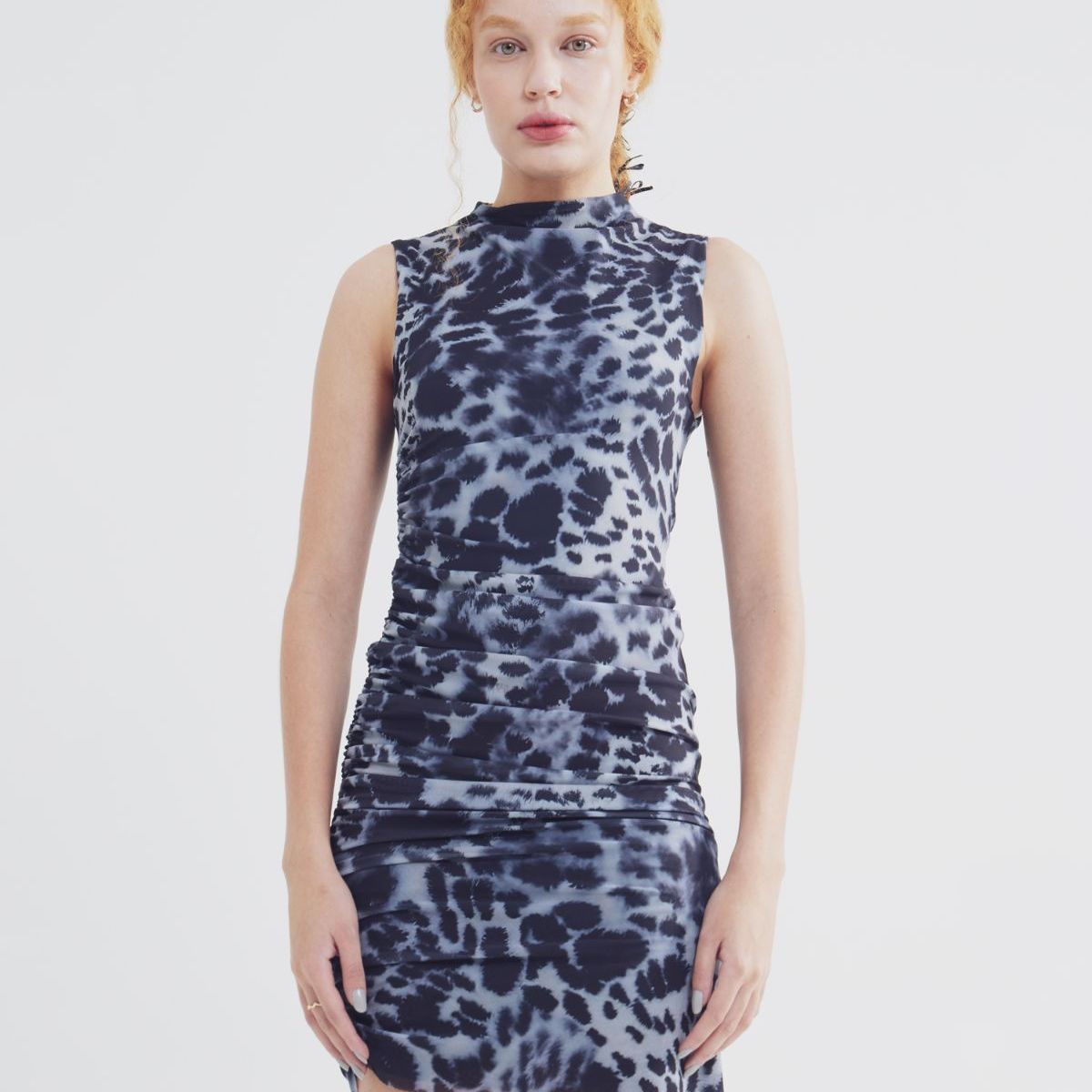 SEVEN SEVEN - Vestido Para Mujer Manga Sisa Color Negro Marca Seven Seven #28171287