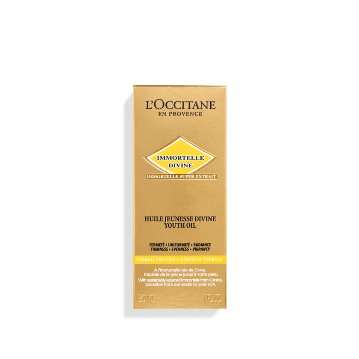 LOCCITANE - Aceite facial de Juventud Immortelle Divina 30ml