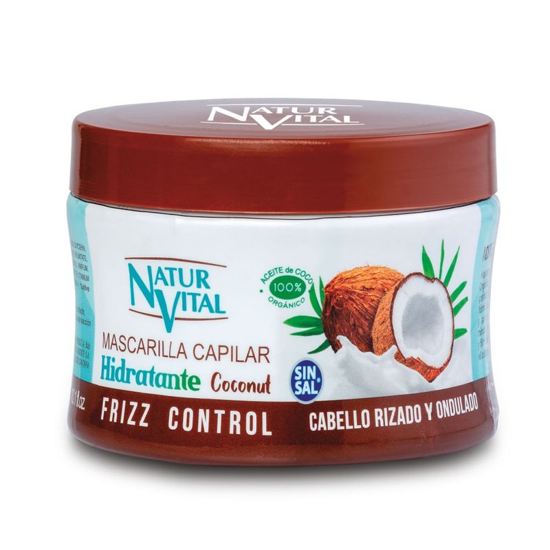 GENERICO - Mascarilla Capilar Natur Vital Coco X 300ml.---