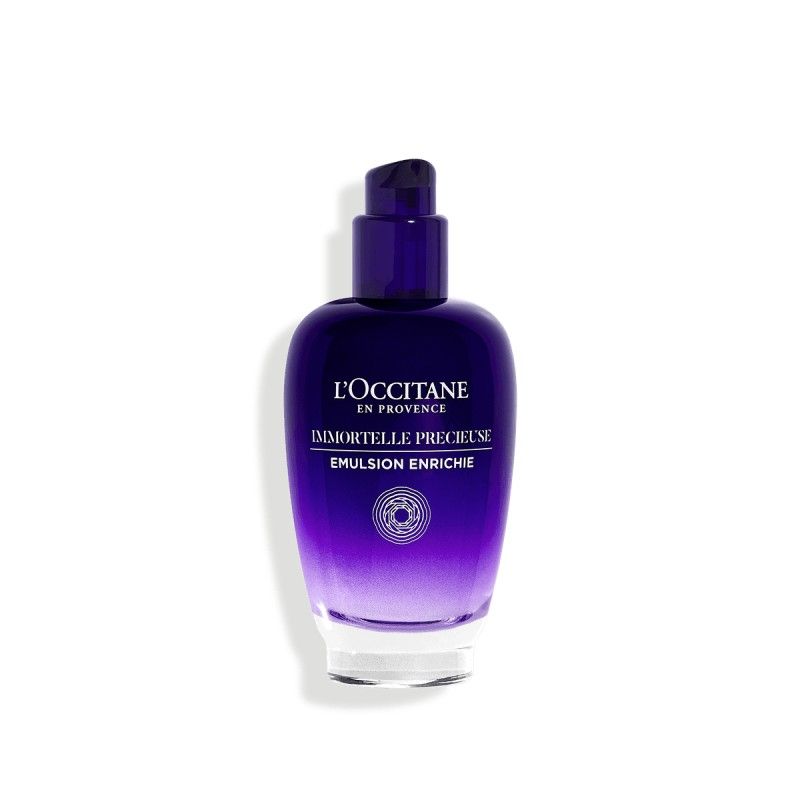 LOCCITANE - Emulsión enriquecida Immortelle Preciosa 75ml