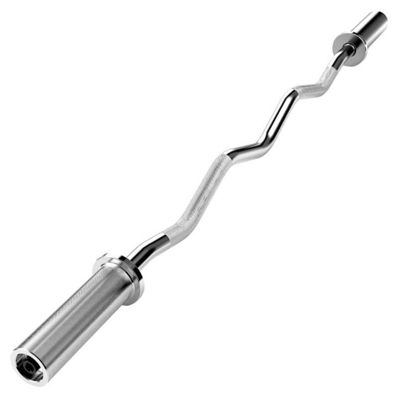 MOVIFIT - Barra Olímpica Z  120 cm curva  profesional Movifit
